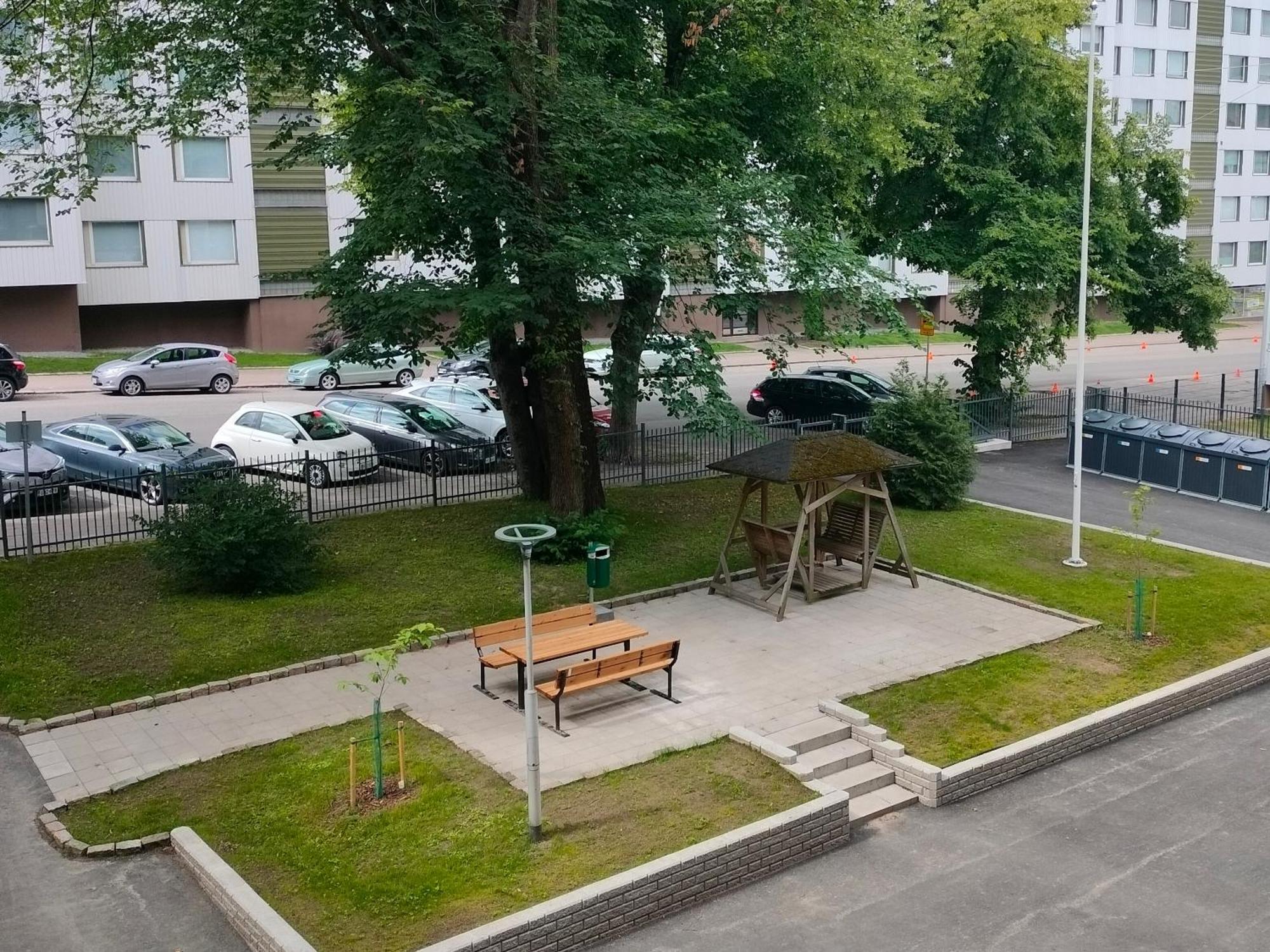 Pieni Kaksio Viihtyisaessae Martissa Apartment Turku Exterior photo